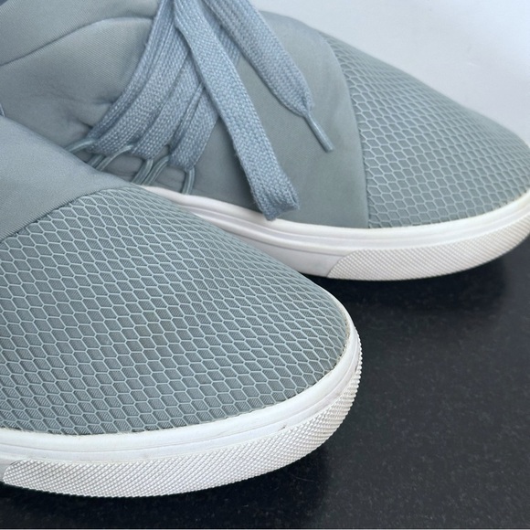 Steve Madden Lancer Sneaker Blue 9.5 - Picture 3 of 14